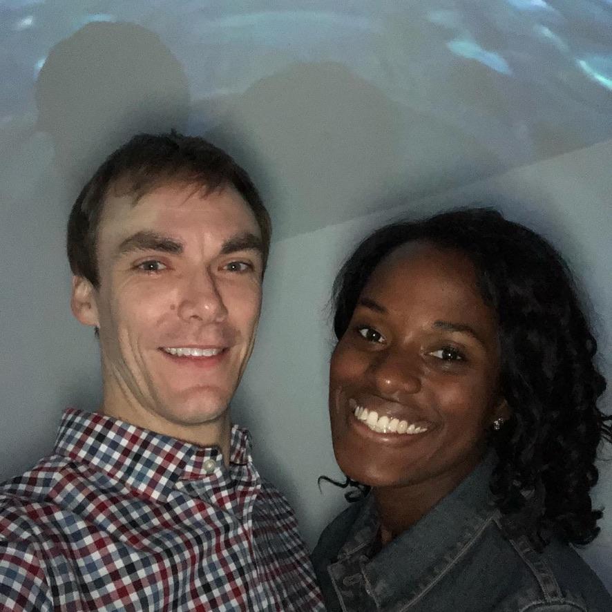 Artechouse date night in DC!