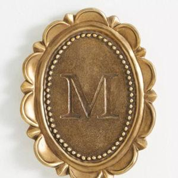 "M" Louisa Monogram Gallery Wall Charm