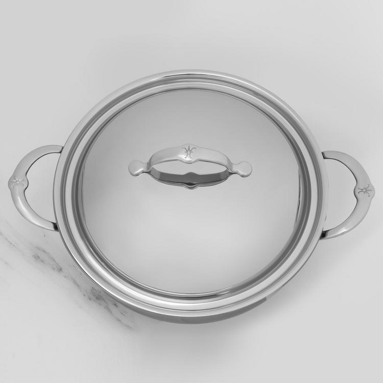 Hestan NanoBond Titanium 5-Quart Dutch Oven with Dome Lid