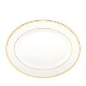 Lenox® Federal Gold Oval Platter