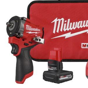 M12 FUEL™ Stubby 3/8" Impact Wrench Kit