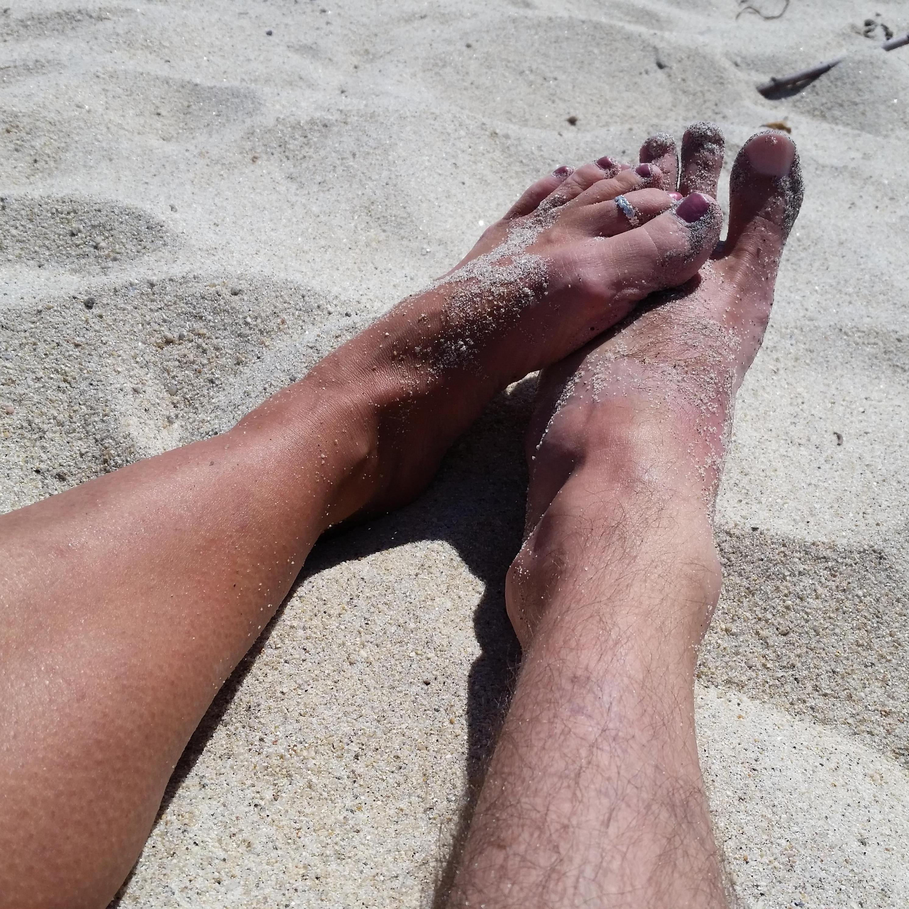 cute feet in Carmel