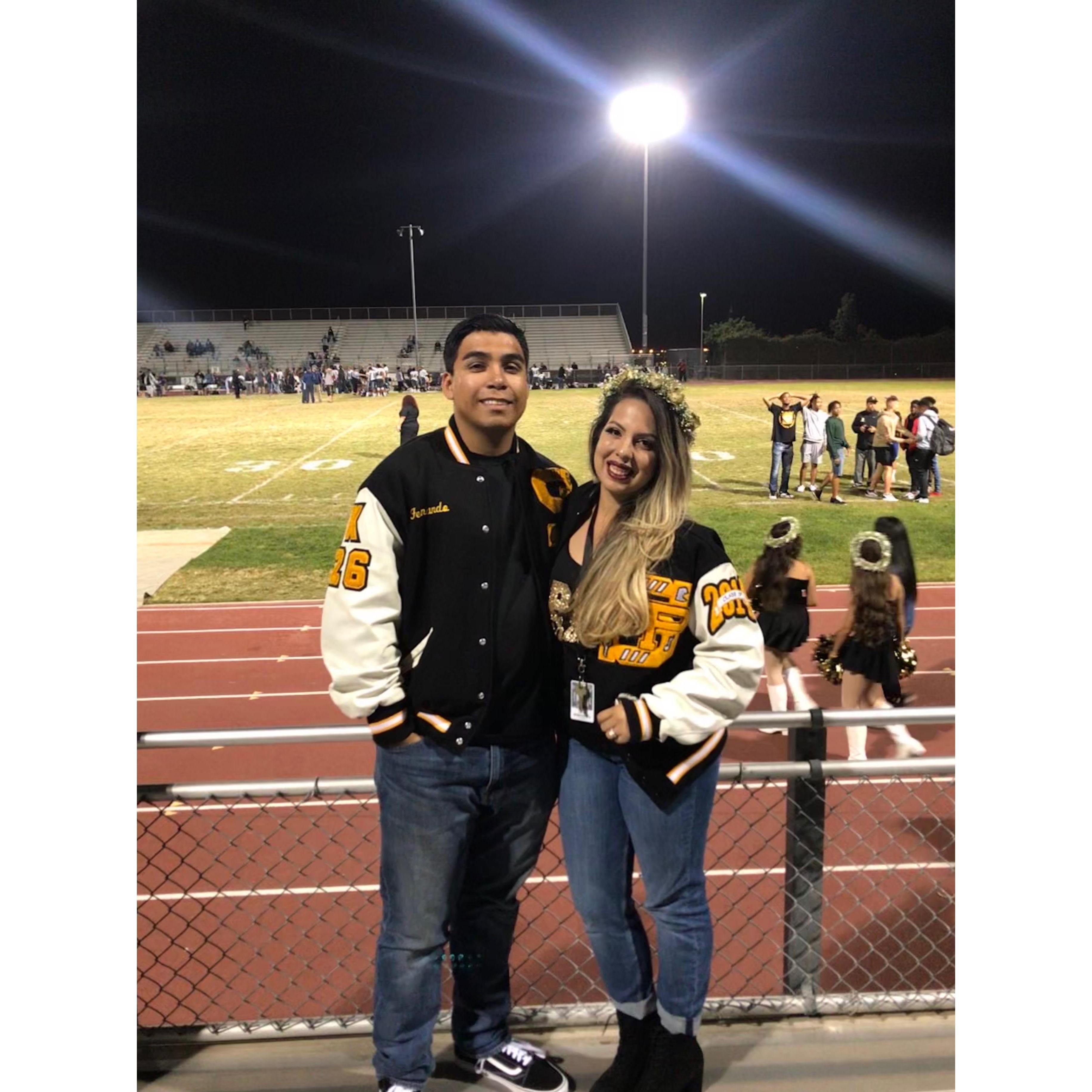Homecoming Game 2018