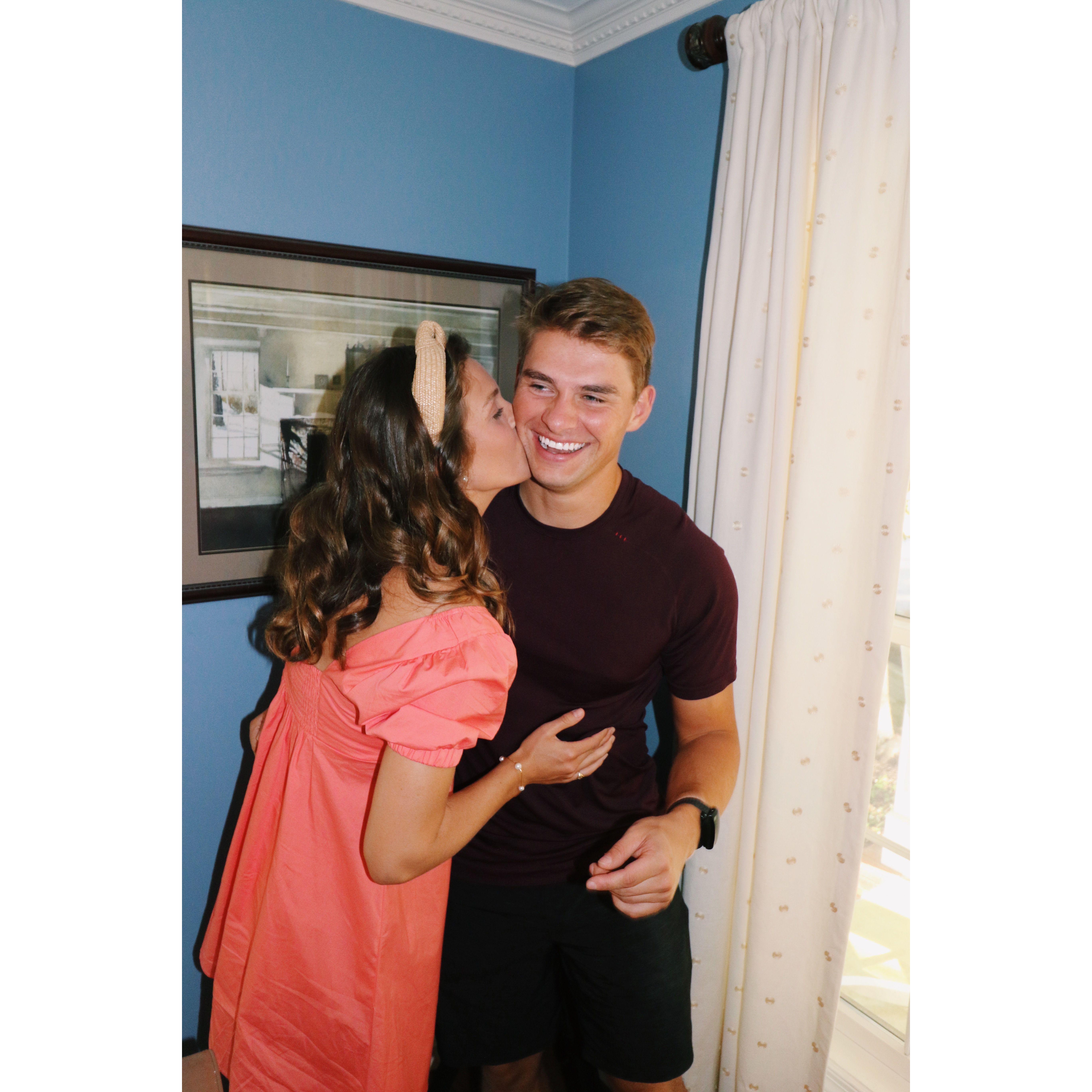 Snapped during Josie's Lafayette Graduation Party