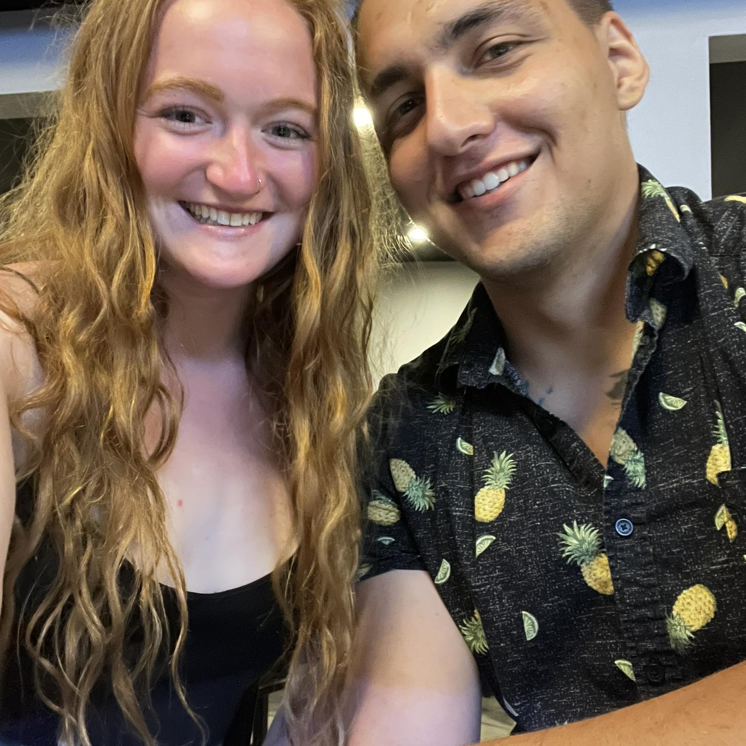 First weekend together! Went to our favorite Greenwood brewery Planetary