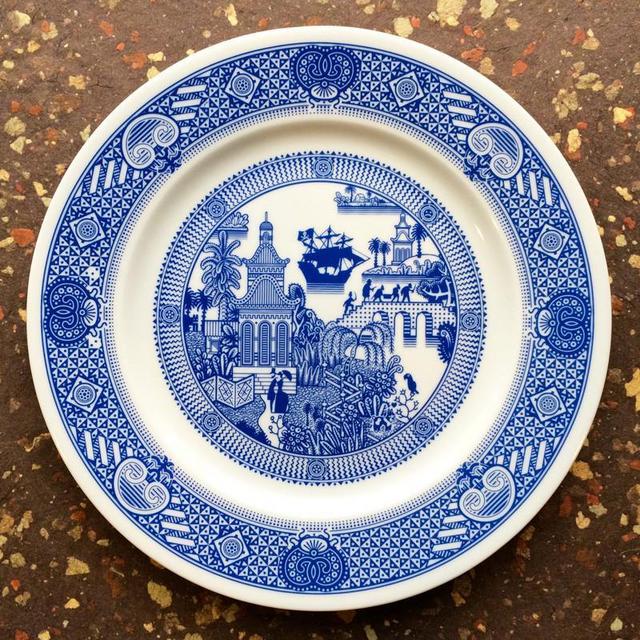 Calamityware Plate 5: Pirates
