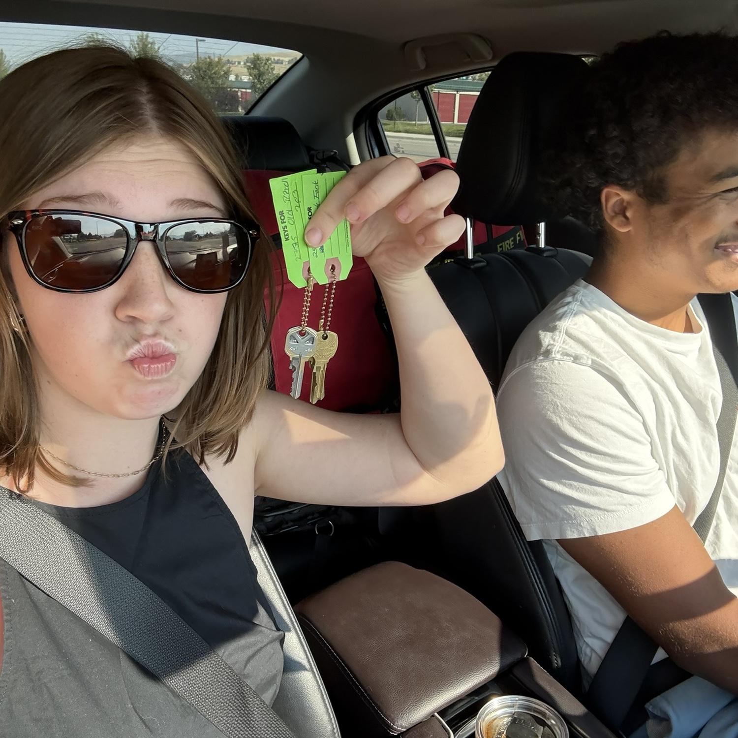 Apartment hunting!