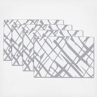 Crisscross Placemat, Set of 4
