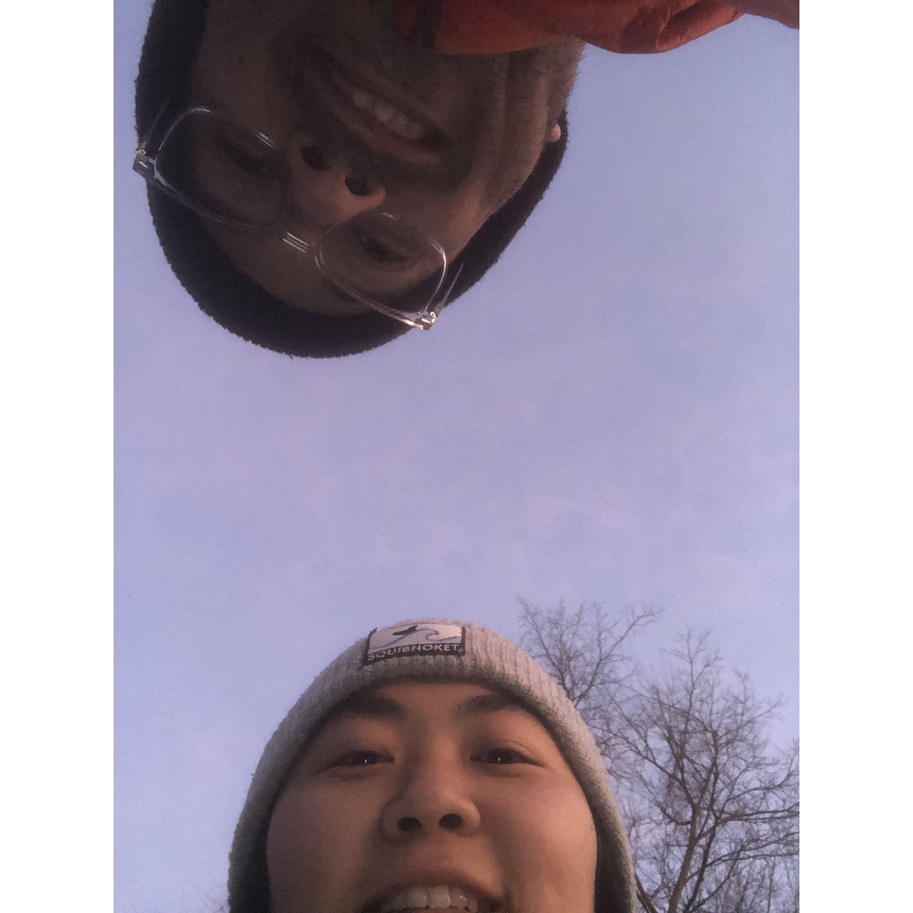 In case you didn't know, we're silly!