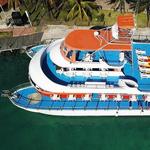 Sightseeing, snorkeling, dancing Catamaran Excursion