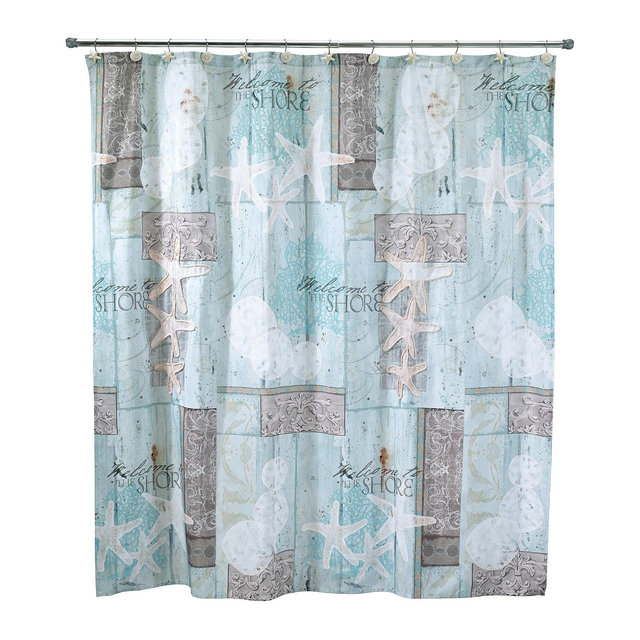 Avanti Beachcomber Shower Curtain