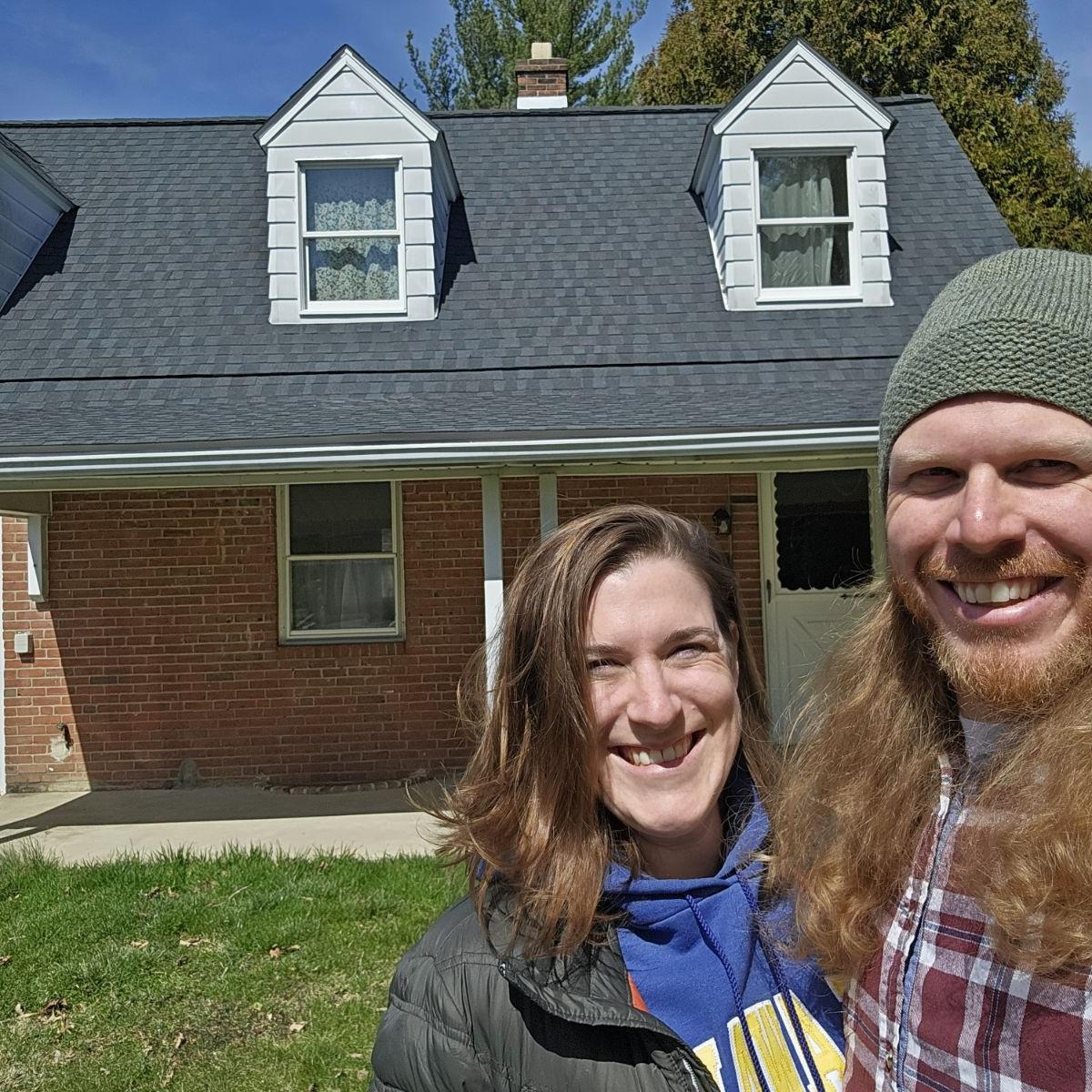 March 2024 - The day we closed on our house!