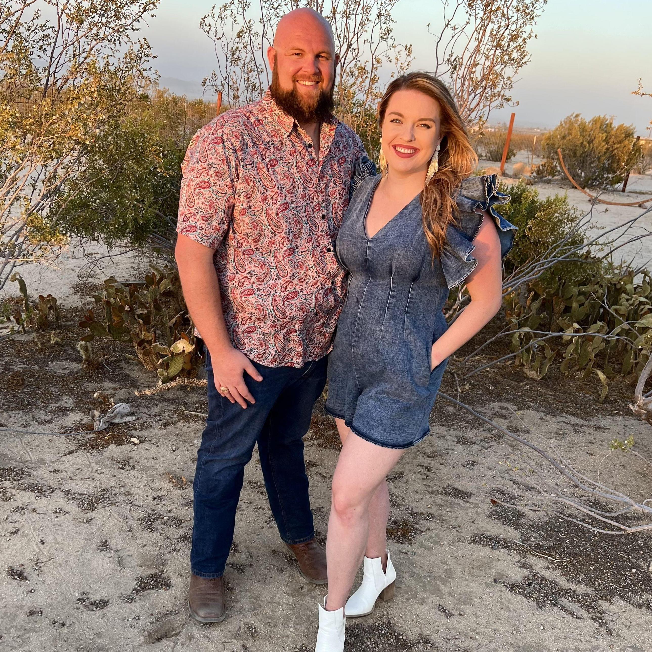 Our first out-of-state vacation - Max's wedding in Joshua Tree, CA