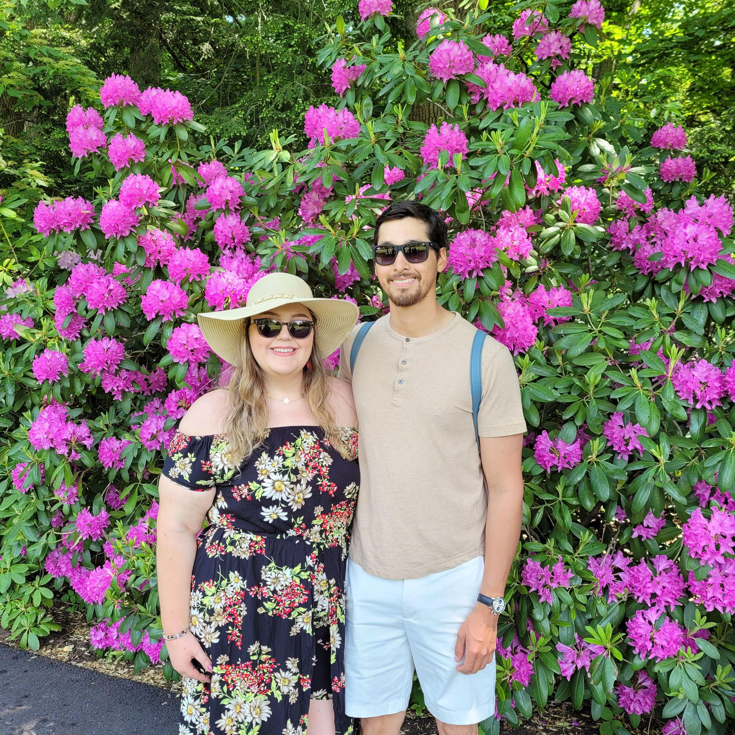 Date day at Longwood Gardens