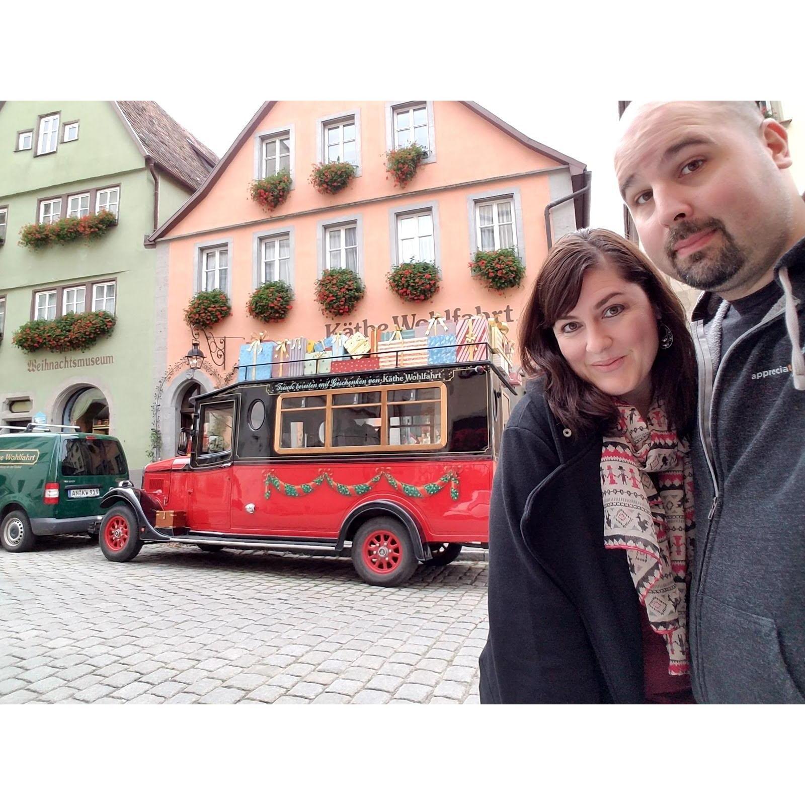 Rothenburg ob der Tauber, Germany 2017  
Käthe Wohlfahrt Christmas Shop