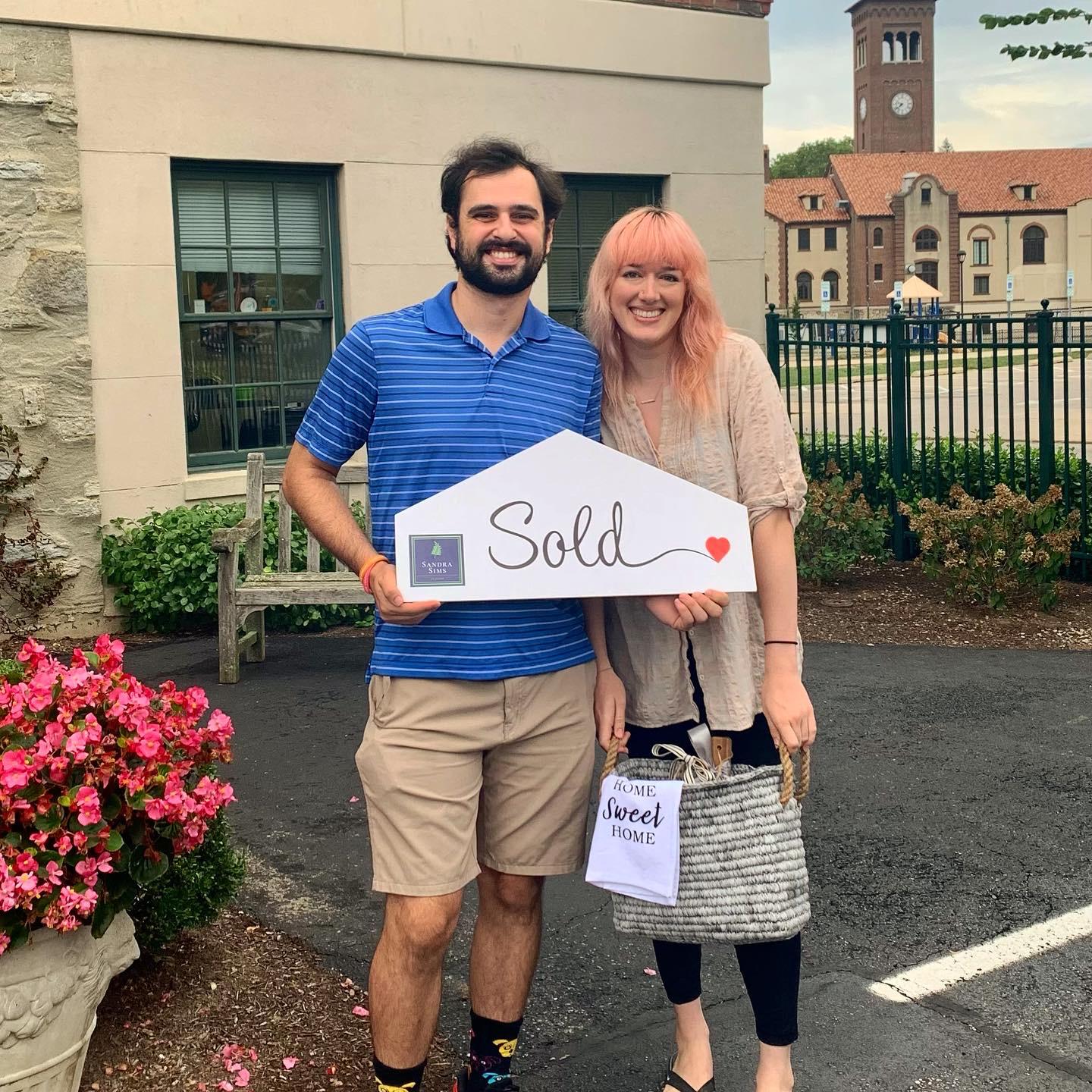 After we bought our first home <3
