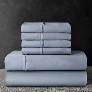 Member’s Mark Hotel Premier Collection 700-Thread-Count Solid Egyptian Cotton Sheet Set, Assorted Sizes