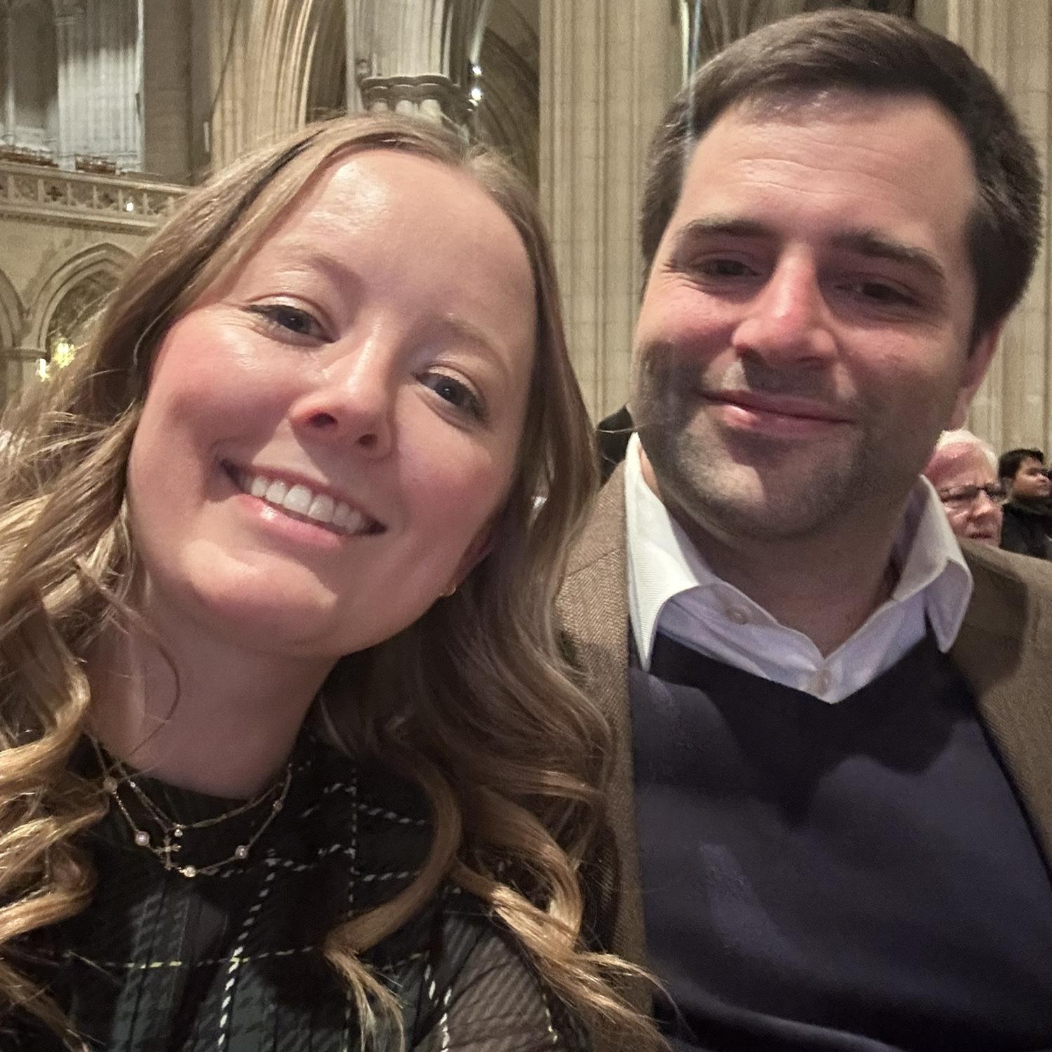 Handel’s Messiah (now a Christmas tradition for us!).