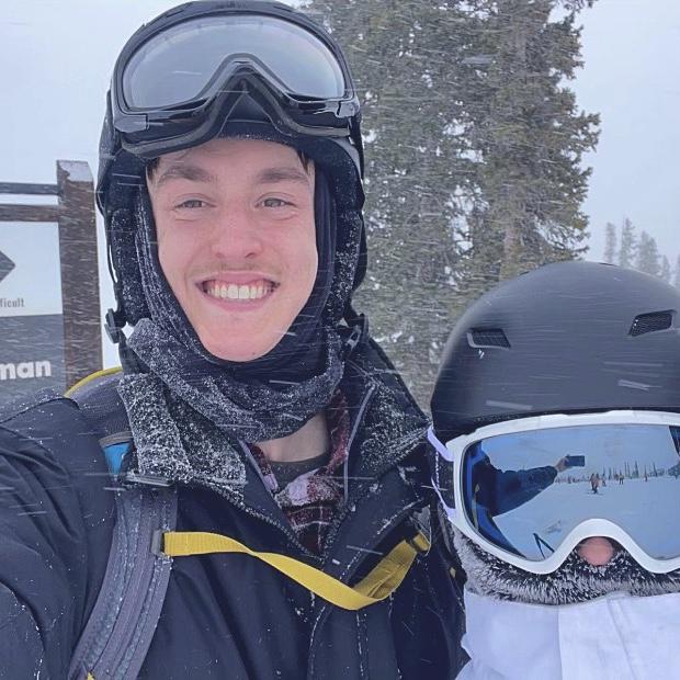 Our first Black run! Frenchman