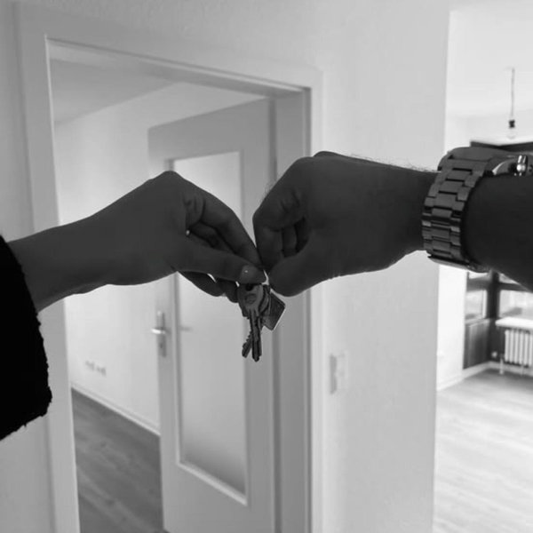 OUR FIRST HOME 🔑