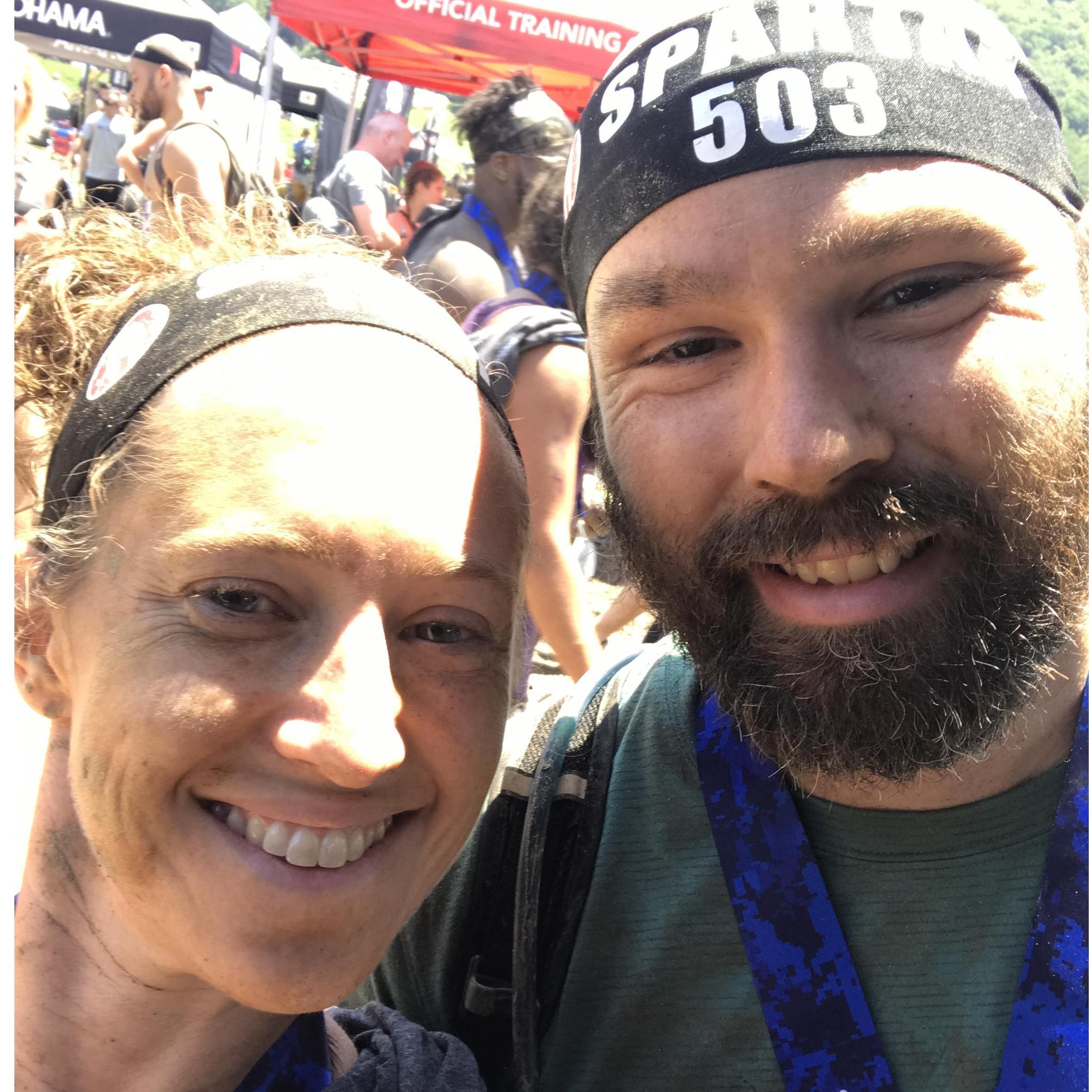 Asheville Spartan 2017