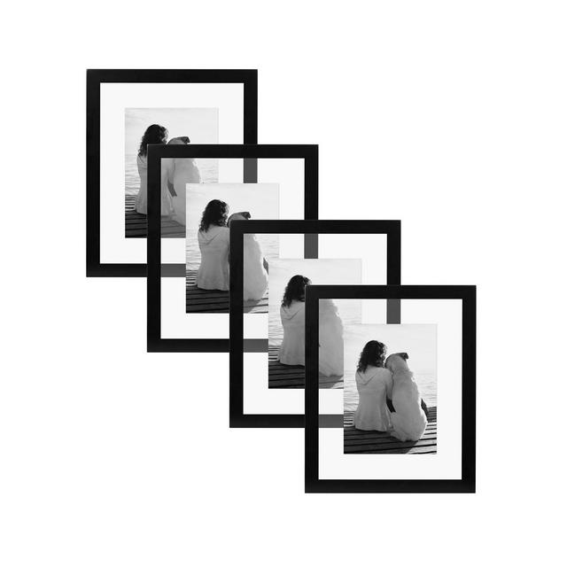 DesignOvation Gallery Float Glass Picture Frame
