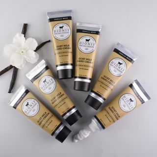Vanilla Bean Goat Milk Hand Cream, Set of 6