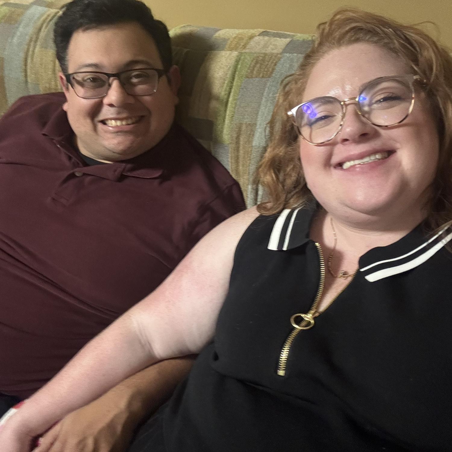 Our first trip to Ohio to meet Chelsea's family!
