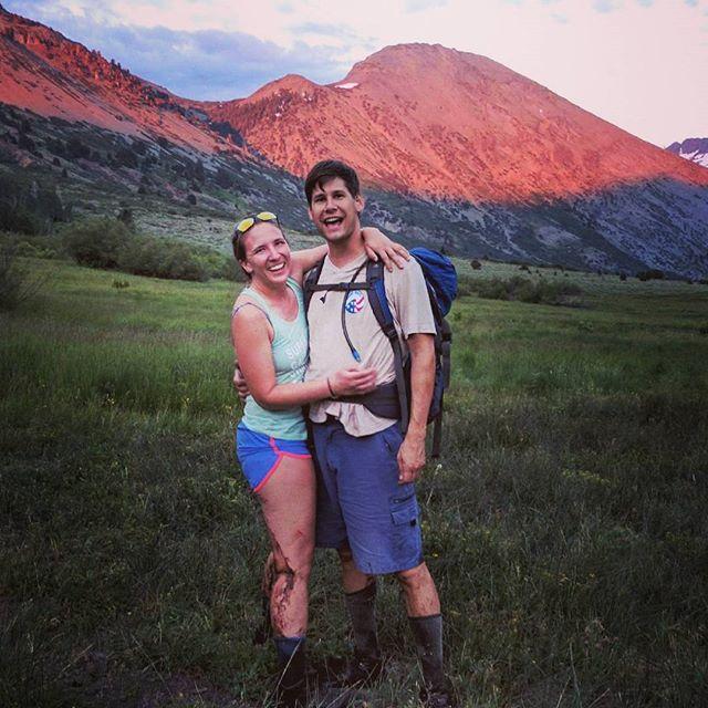Our first time out at Kennedy Lake was quite muddy.