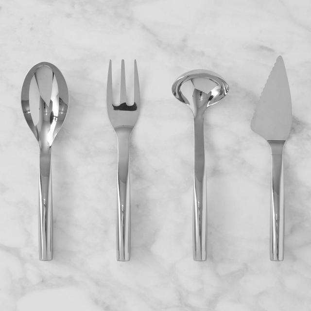 Williams Sonoma Signature Stainless Steel Prep Serve 4-Piece Set