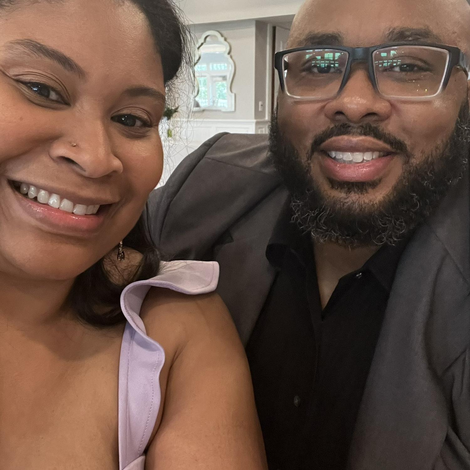 Forever wedding partners!