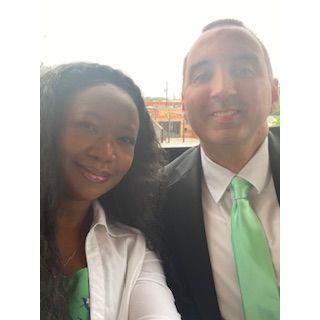 First Easter Sunday together