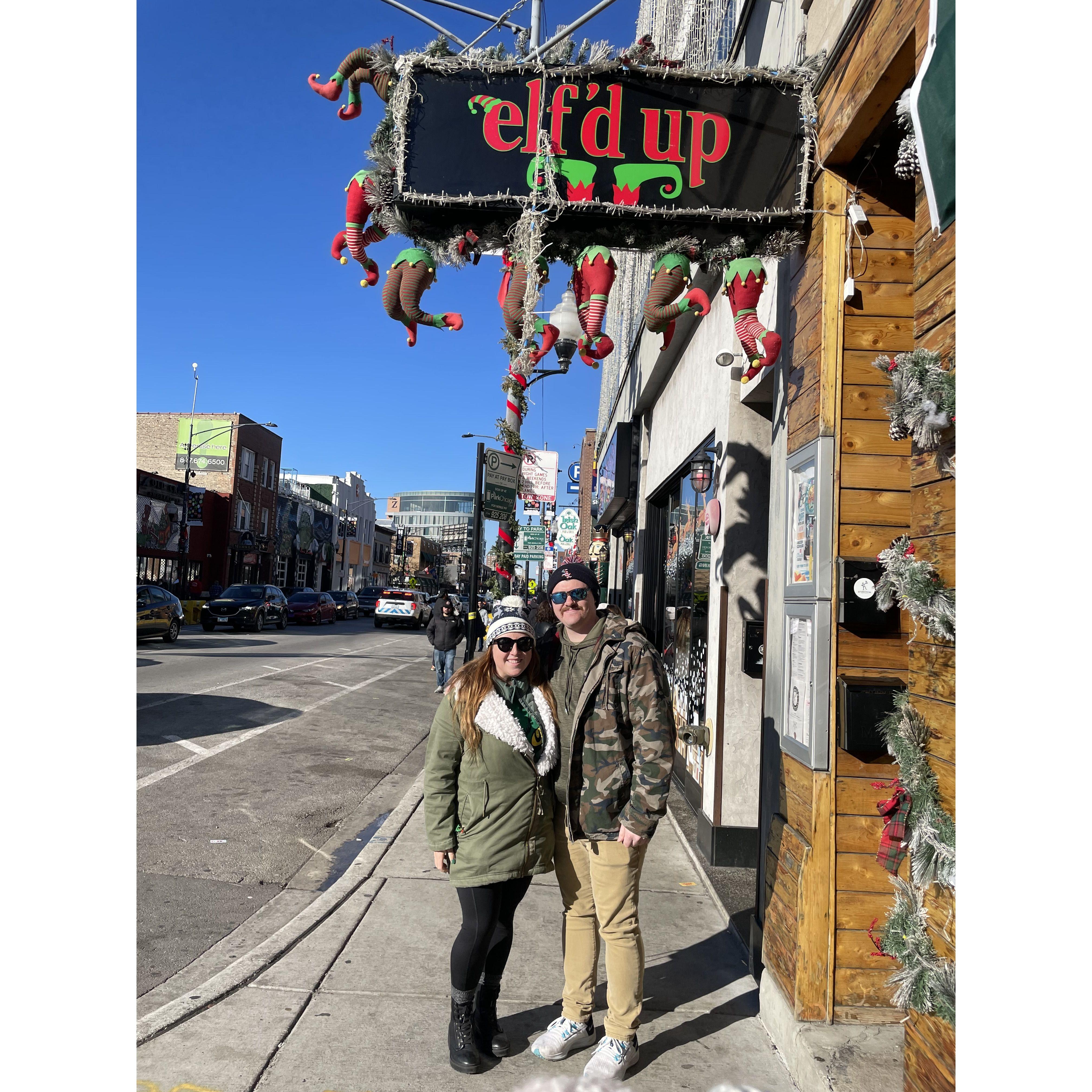 First time at Elfd up