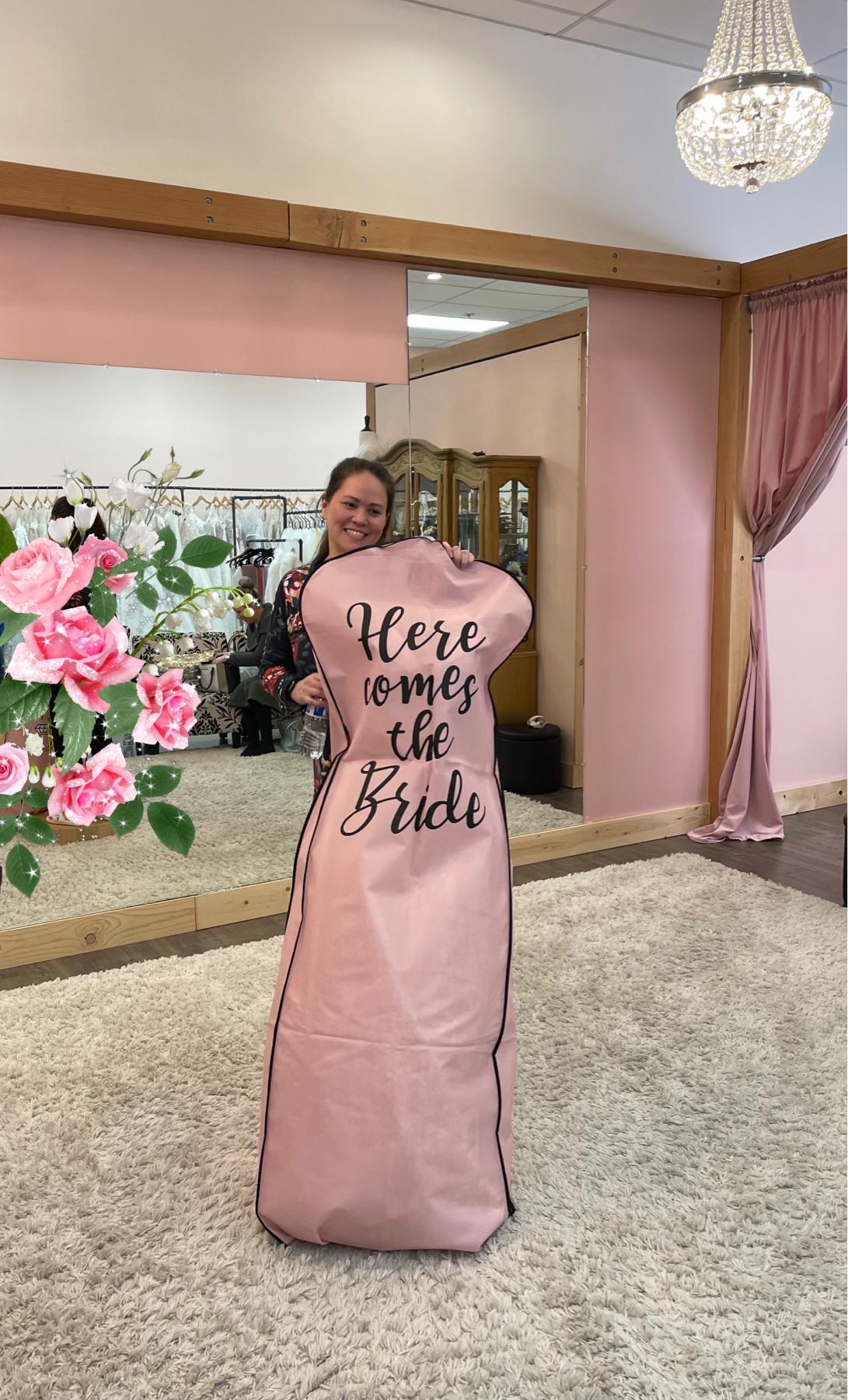 The day I found my dress!
