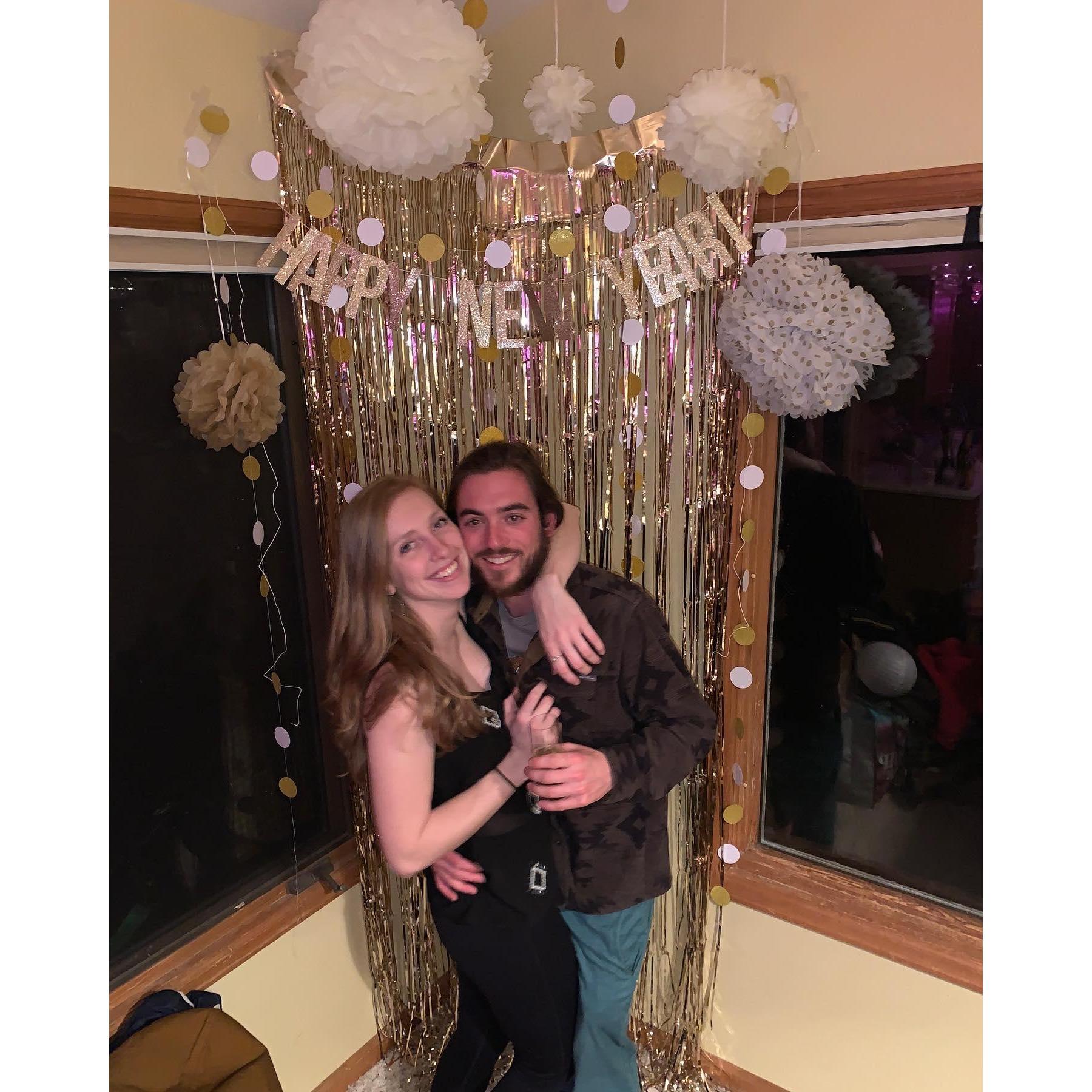 Our first photo together 12/31/2019