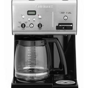 Cuisinart Coffee Plus 12-Cup Programmable Coffee Maker with Hot Water System