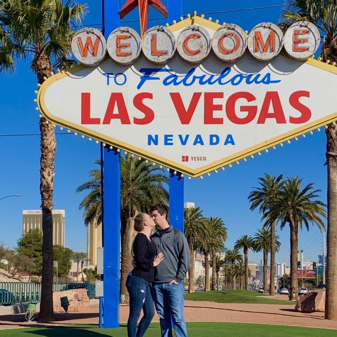 Las Vegas, Nevada! February 21, 2020.