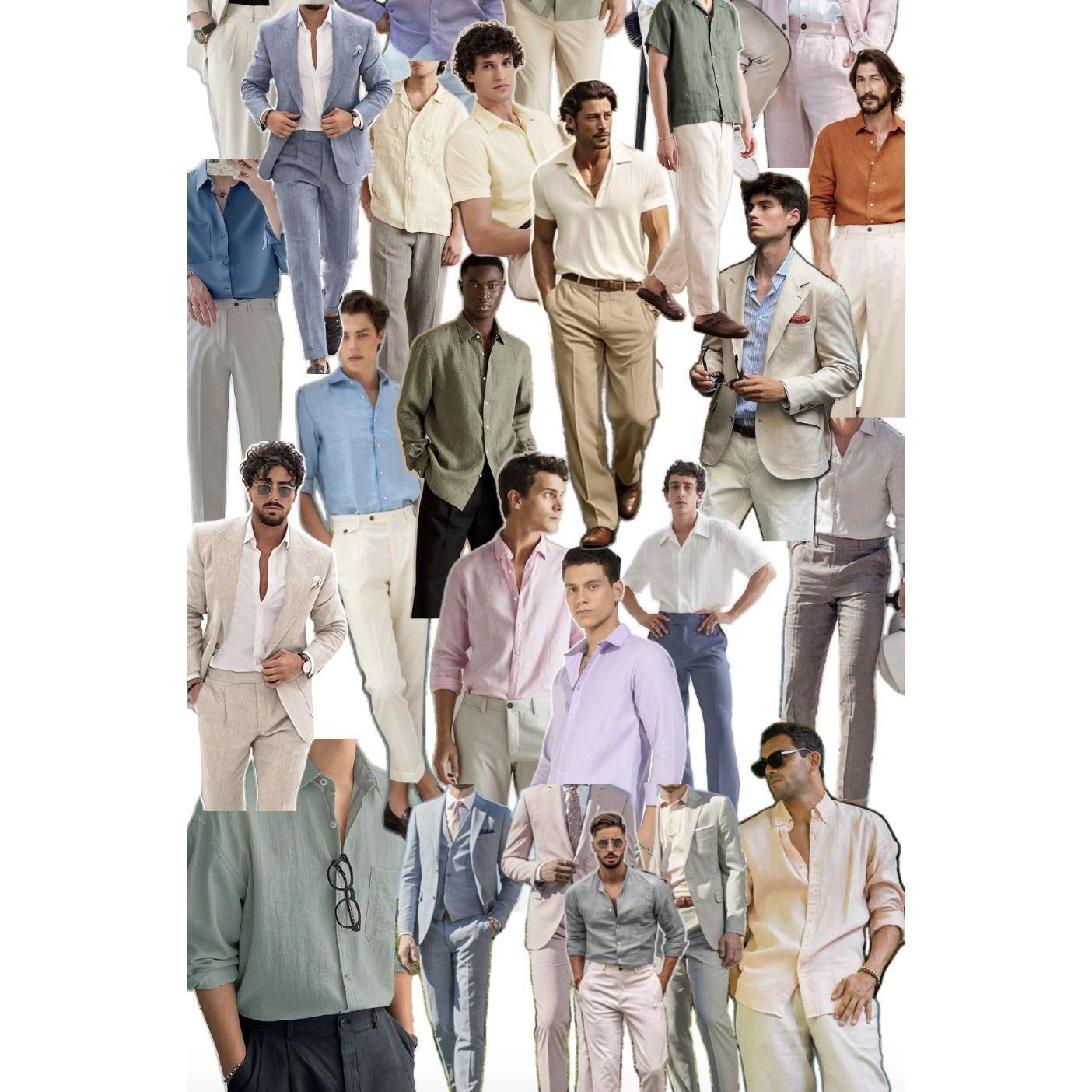 Welcome Party: Outfit inspo (men)