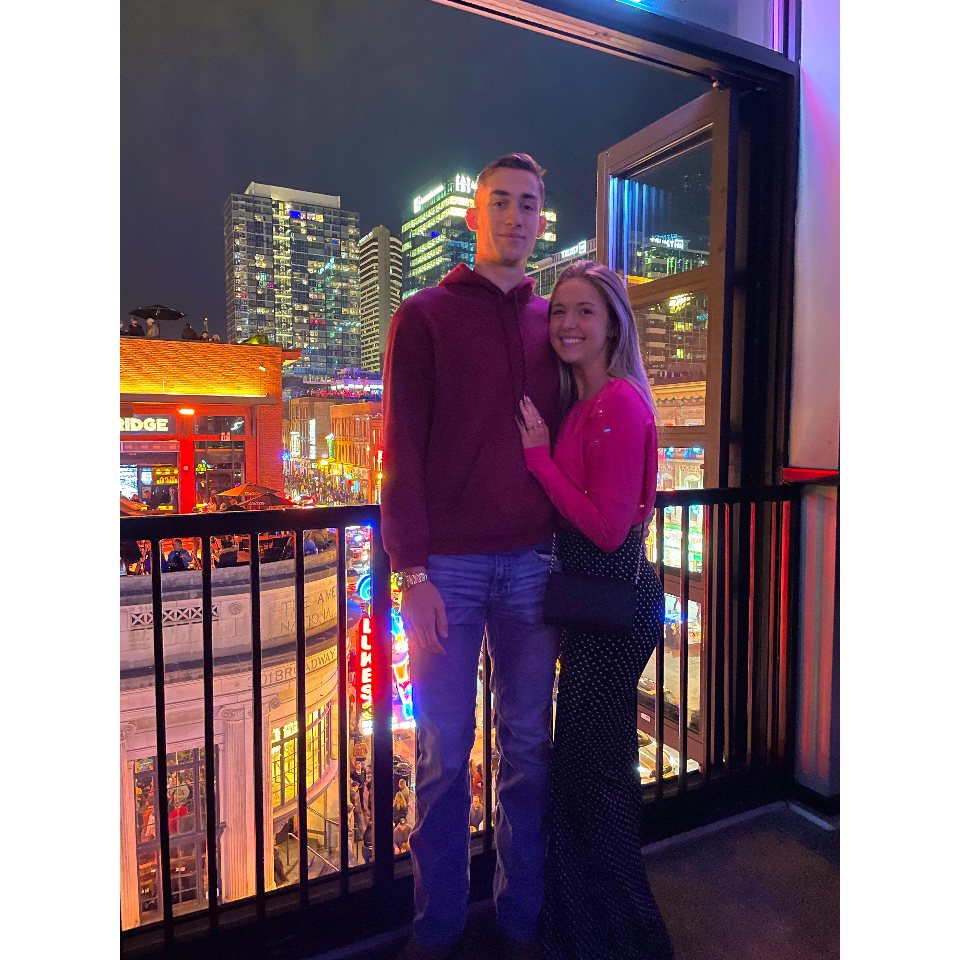 Nashville for Valentine's Day 2023