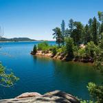Rampart Reservoir