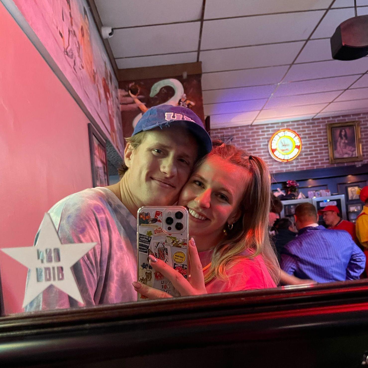 Halloween at our favorite dive bar in Livermore, V&E!