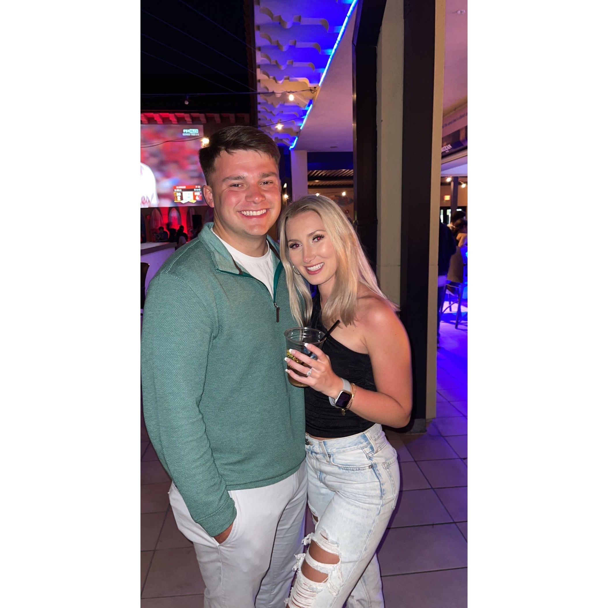 Rooftop Engagement Party!