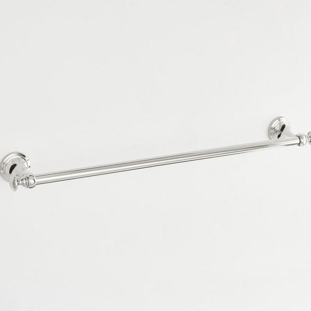 Mercer 24" Towel Bar, Polished Nickel
