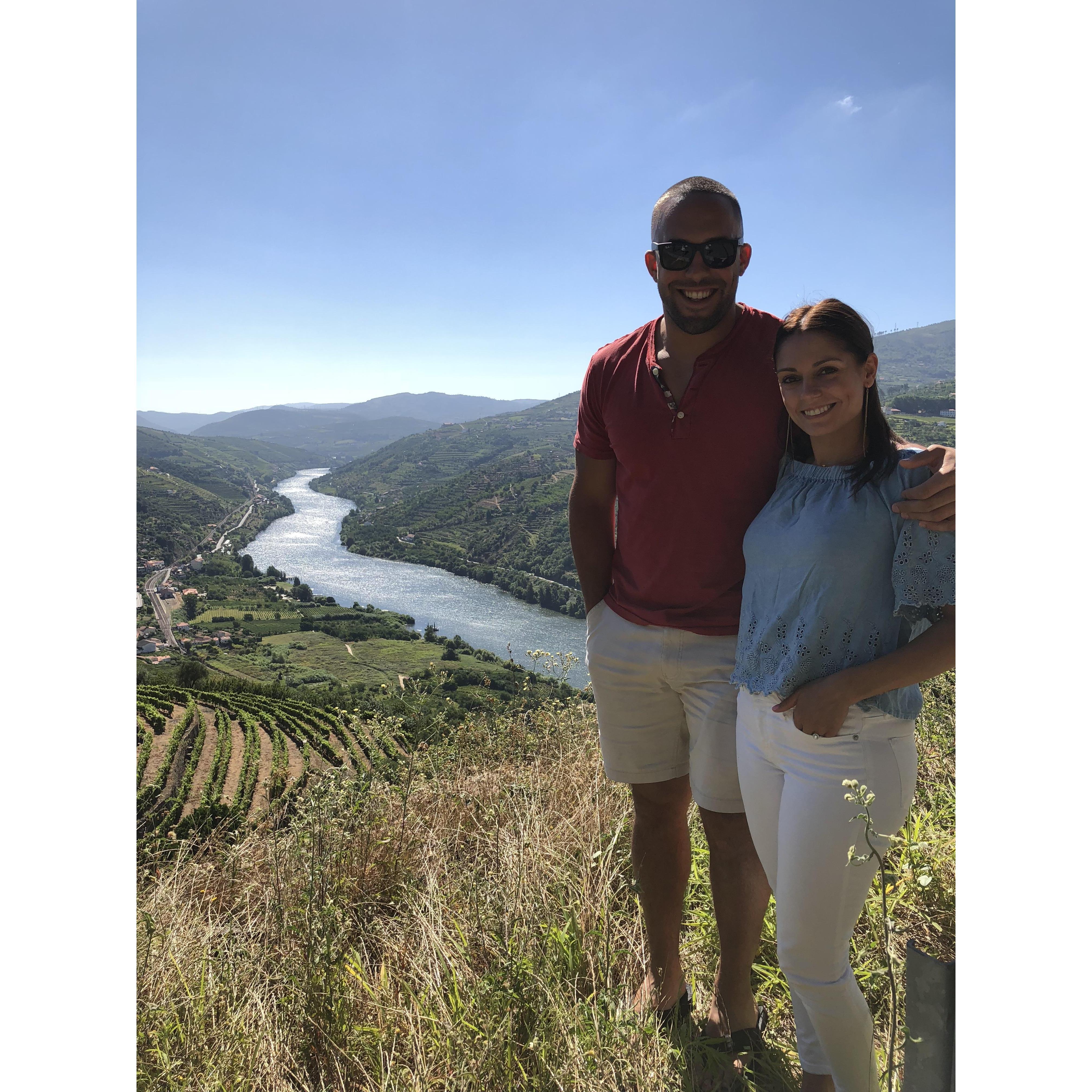 In the Douro Valley, Portugal