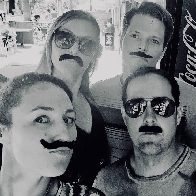 Santa Barbara with our favorite people-- Mr. and Mrs. Paradiso! August 2015