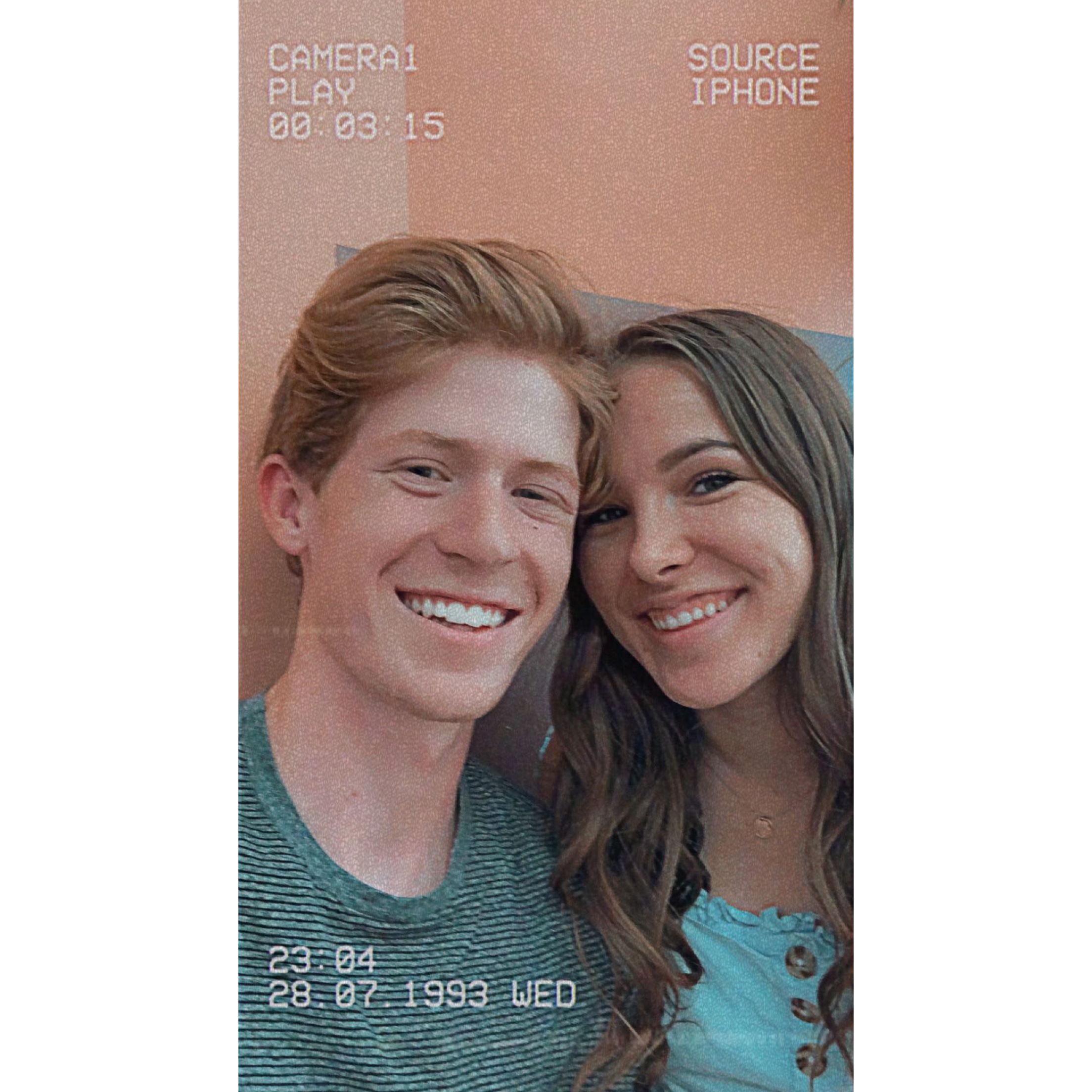 Chase moved back to California