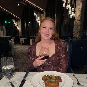 Fancy dinner date