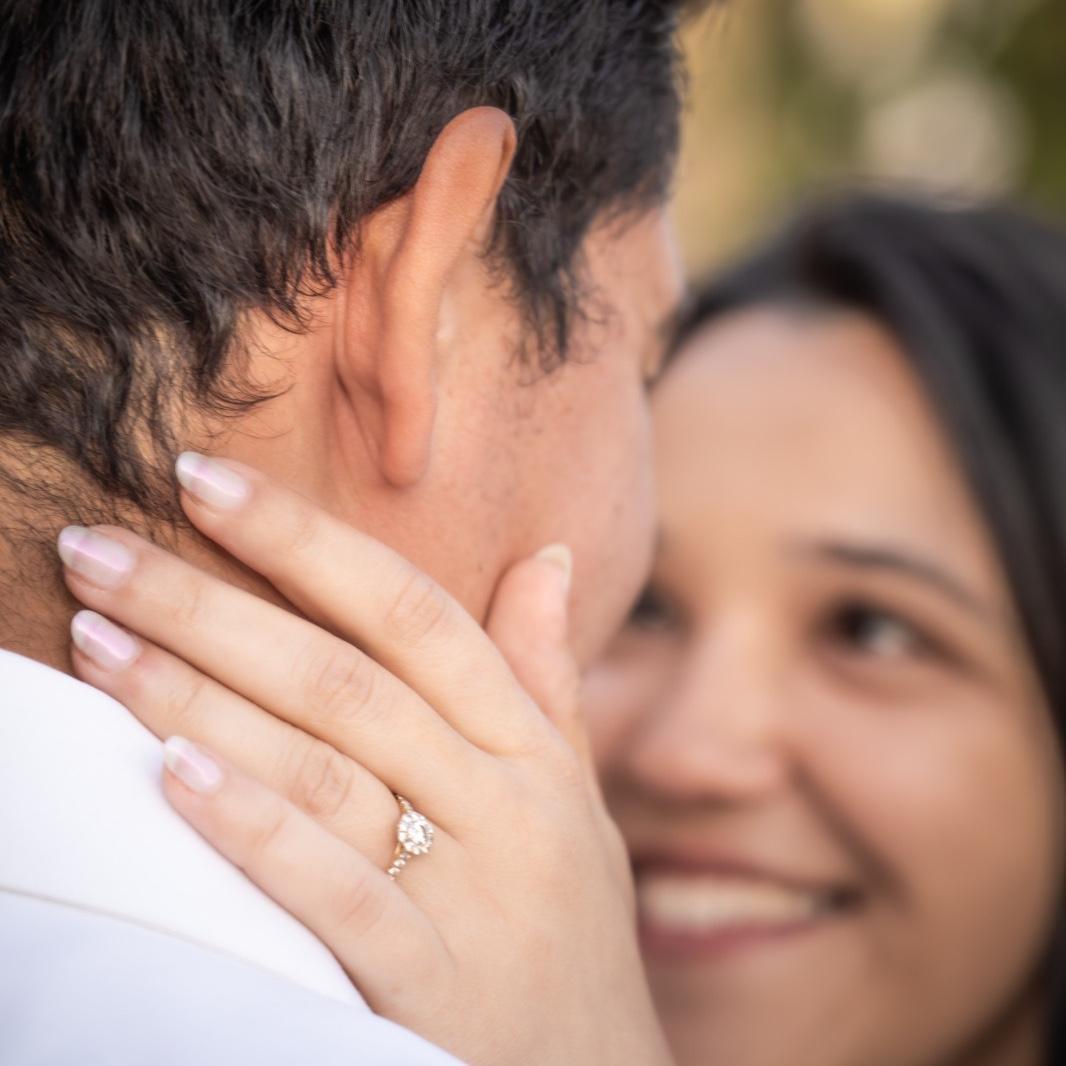 Engagement photoshoot in March 2026