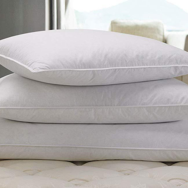 Courtyard by Marriott Feather & Down Pillow - Soft, Dual Chamber Feather and Down Pillow Exclusively for Courtyard - King (20" x 36")