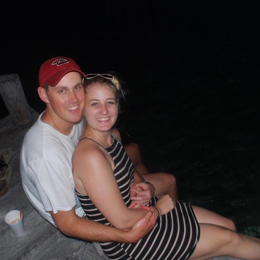 Relaxing in Isla Mujeres, Mexico.